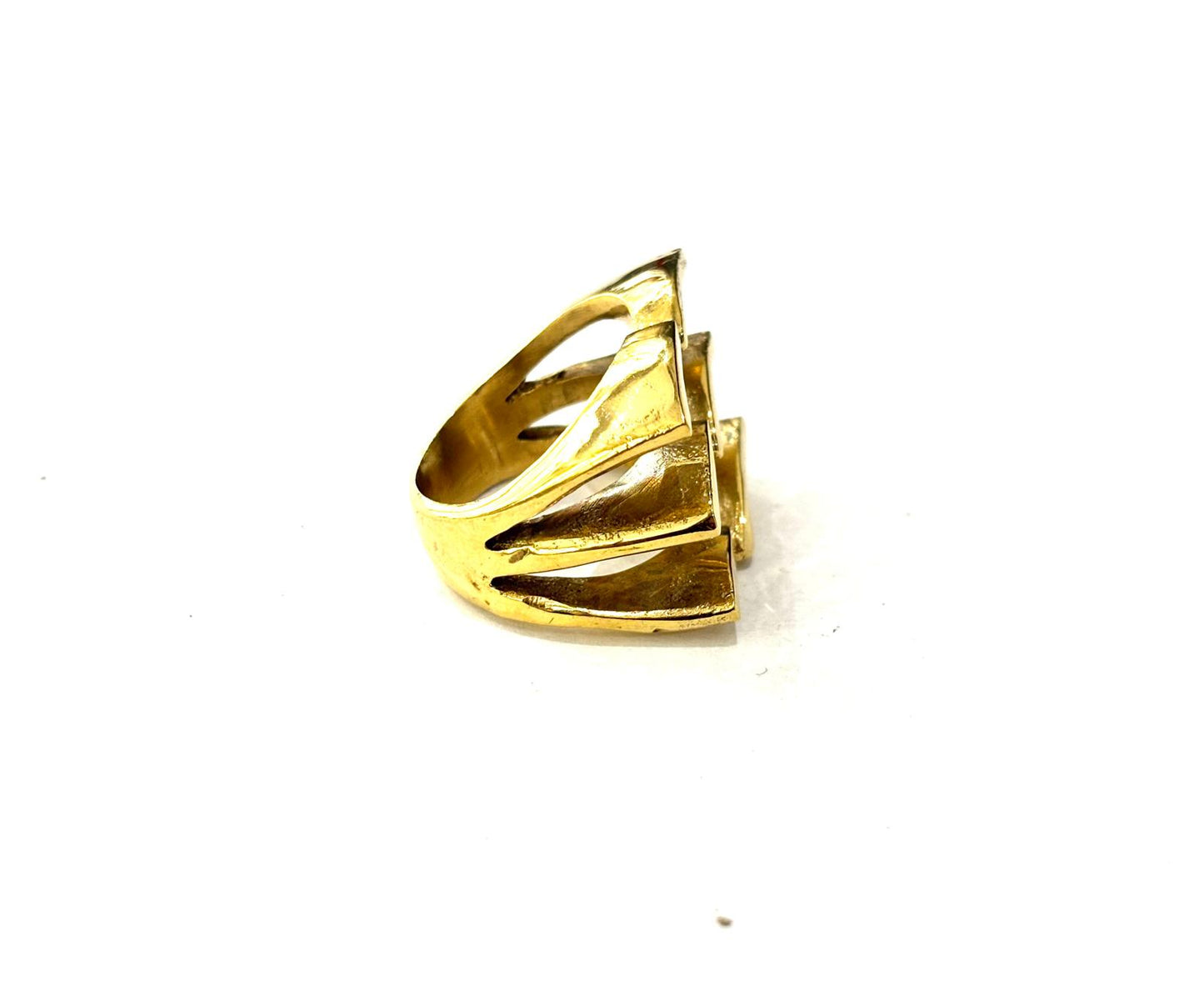 ANELLO OTTONE - DESIGN SCULTOREO