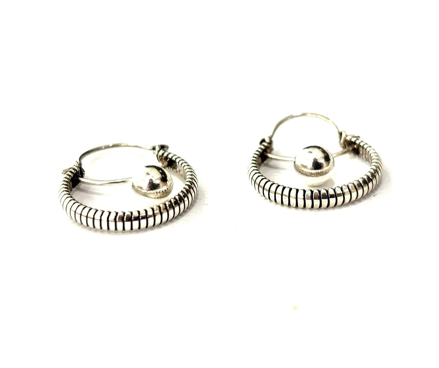 CERCHI PENDENTI - ARGENTO 925