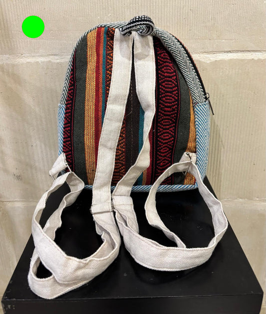 ZAINO IN CANAPA E COTONE HIMALAYAN Piccolo